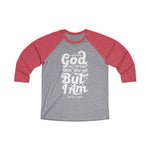 Hood N' Holy God Ain't Through With You Yet Men's Raglan Tee