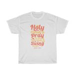 Hood N' Holy Swing On You Men's T-Shirt