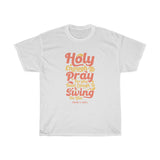 Hood N' Holy Swing On You Men's T-Shirt