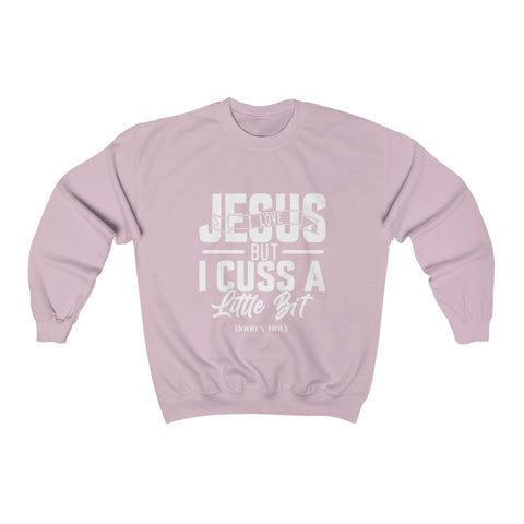 Hood N' Holy ILJ Women's Crewneck Sweatshirt