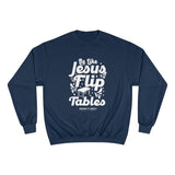 Hood N' Holy Flip Tables Women's Sweatshirt