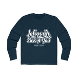 Hood N' Holy Jehovah Sick-A-You Men's Crew Tee