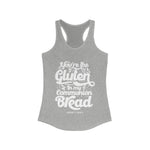 Hood N' Holy Communion Bread Women's Tank Top