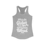 Hood N' Holy Communion Bread Women's Tank Top