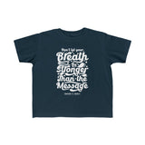 Hood N' Holy Your Breath Kidz T-Shirt