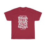 Hood N' Holy Your Breath Women's T-Shirt