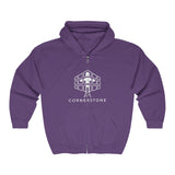 Cornerstone Unisex Heavy Blend™ Full Zip Hooded Sweatshirt