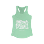 Hood N' Holy Preach Preacha Women's Racerback Tank