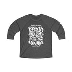 Hood N' Holy Your Breath Women's Raglan Tee