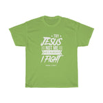 Hood N' Holy Try Jesus Not Me Women's T-Shirt