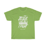 Hood N' Holy Try Jesus Not Me Women's T-Shirt