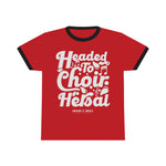 Hood N' Holy Choir Rehearsal Men's Ringer Tee