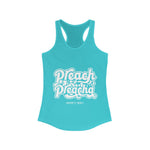 Hood N' Holy Preach Preacha Women's Racerback Tank