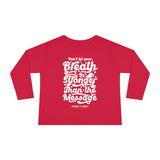 Hood N' Holy Your Breath Kidz T-Shirt Long Sleeve Tee