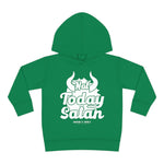 Hood N' Holy Not Today Satan Kidz Pullover Hoodie