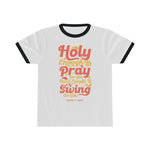 Hood N' Holy Swing On You Women's Ringer Tee