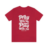 Hood N' Holy Pray With Me Women's T-Shirt