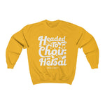 Hood N' Holy Choir Rehearsal Women's Crewneck Sweatshirt