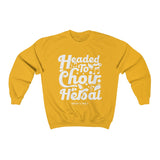 Hood N' Holy Choir Rehearsal Women's Crewneck Sweatshirt