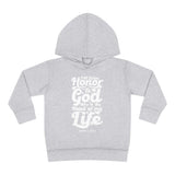 Hood N' Holy First Giving Honor Kidz Pullover Fleece Hoodie