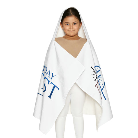 First SDA Baptismal Youth Hooded Towel