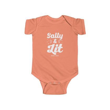 Hood N' Holy Salty & Lit Kidz Infant Bodysuit
