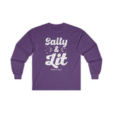 Hood N' Holy Salty & Lit Men' Long Sleeve Tee