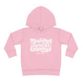 Hood N' Holy Transformed Kidz Toddler Pullover Fleece Hoodie