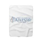 First SDA Sherpa Fleece Blanket