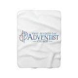 First SDA Sherpa Fleece Blanket