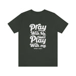 Hood N' Holy Pray With Me Women's T-Shirt