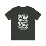 Hood N' Holy Pray With Me Women's T-Shirt