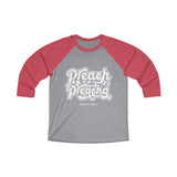 Hood N' Holy Preach Preacha Men's Raglan Tee