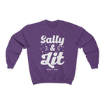 Hood N' Holy Salty & Lit Women's Crewneck Sweatshirt