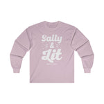 Hood N' Holy Salty & Lit Men' Long Sleeve Tee