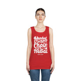 Hood N' Holy Choir Rehearsal Men's Tank Top