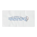 First SDA Baptismal Towels