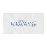 First SDA Baptismal Towels