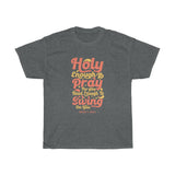 Hood N' Holy Swing On You Men's T-Shirt