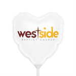 WBC Balloons (Heart-shaped), 6"