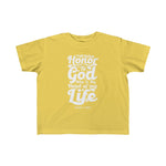 Hood N' Holy First Giving Honor Kidz Fine Jersey Tee