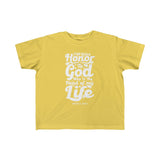 Hood N' Holy First Giving Honor Kidz Fine Jersey Tee