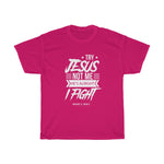 Hood N' Holy Try Jesus Not Me Women's T-Shirt