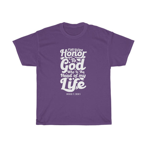 Hood N' Holy First Giving Honor Women's T-Shirt