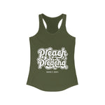 Hood N' Holy Preach Preacha Women's Racerback Tank