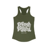 Hood N' Holy Preach Preacha Women's Racerback Tank