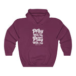 Hood N' Holy Pray With Me Men's Hooded Sweatshirt