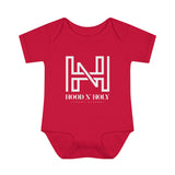 Hood N' Holy OG Kidz Infant Baby Rib Bodysuit