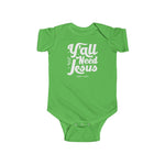 Hood N' Holy Y'all Need Jesus Kidz Infant Bodysuit