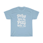 Hood N' Holy Pray With Me Men's T- Shirt